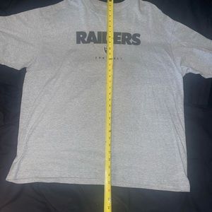 Raiders XXL shirt